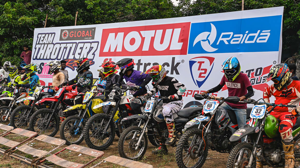 Motor Cross Race